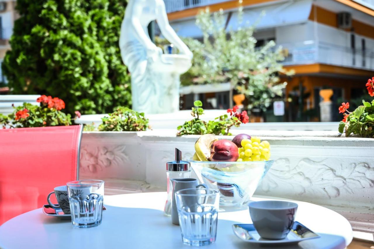 Hotel Kostas Olympiakí Aktí Exterior foto