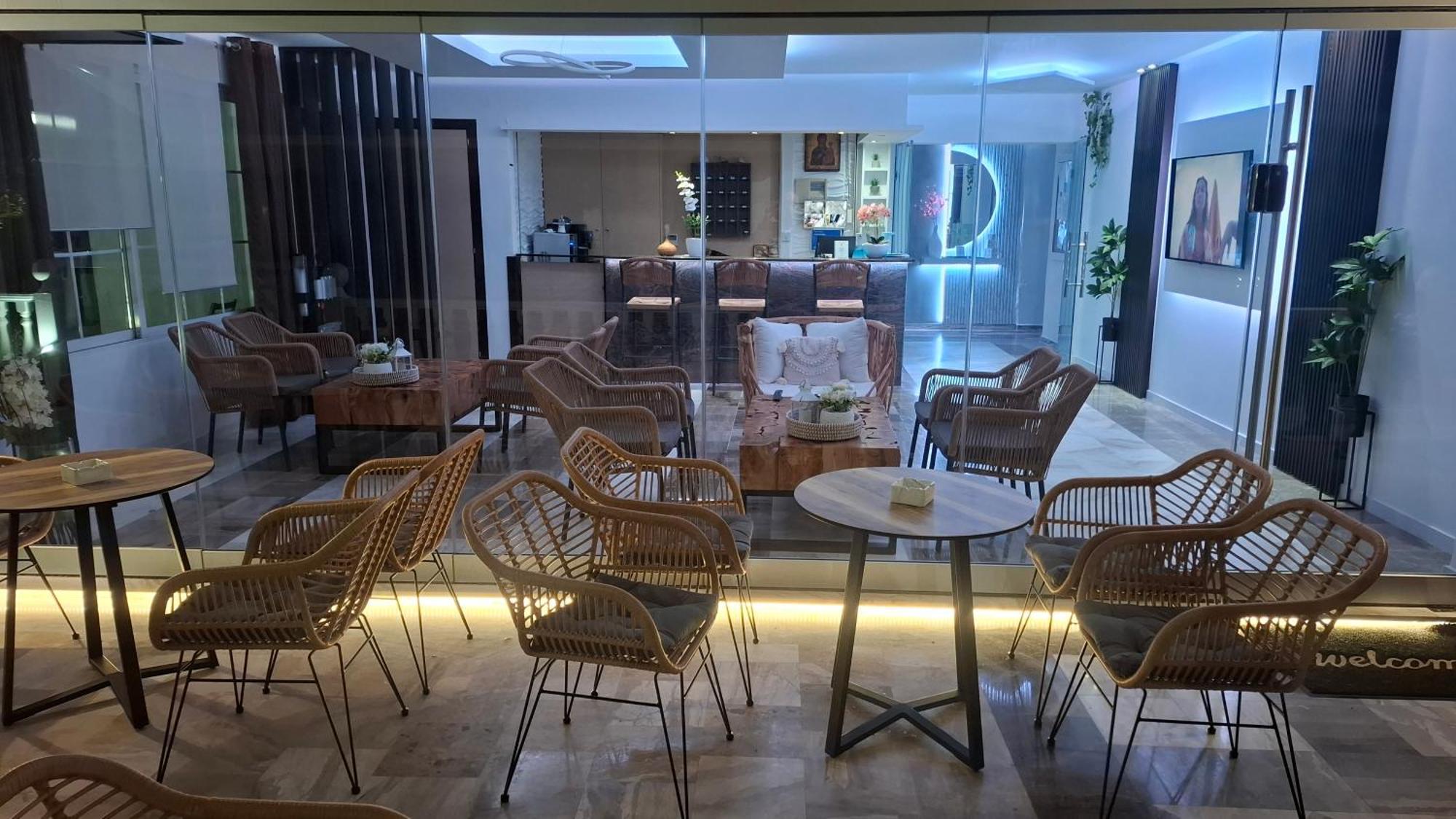 Hotel Kostas Olympiakí Aktí Exterior foto