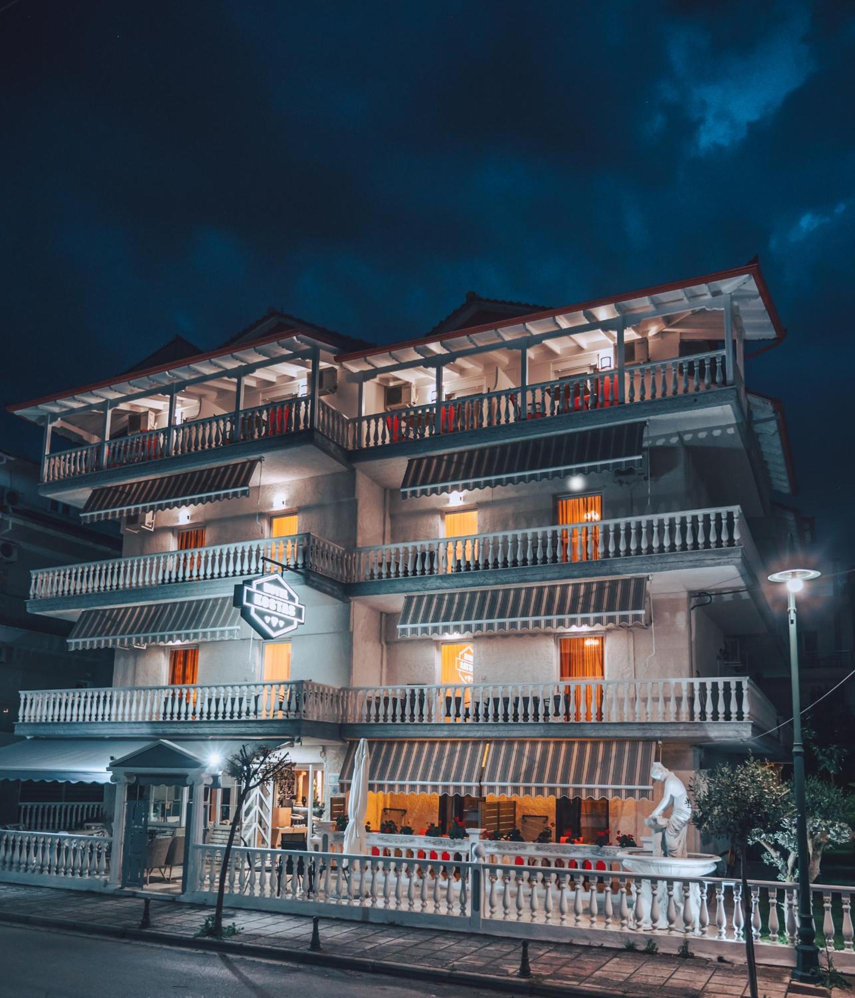 Hotel Kostas Olympiakí Aktí Exterior foto
